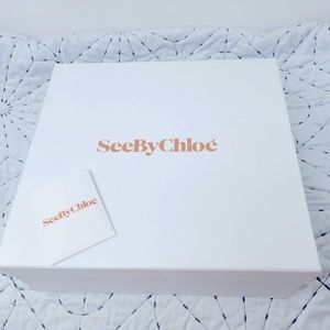 See by Chloe booties